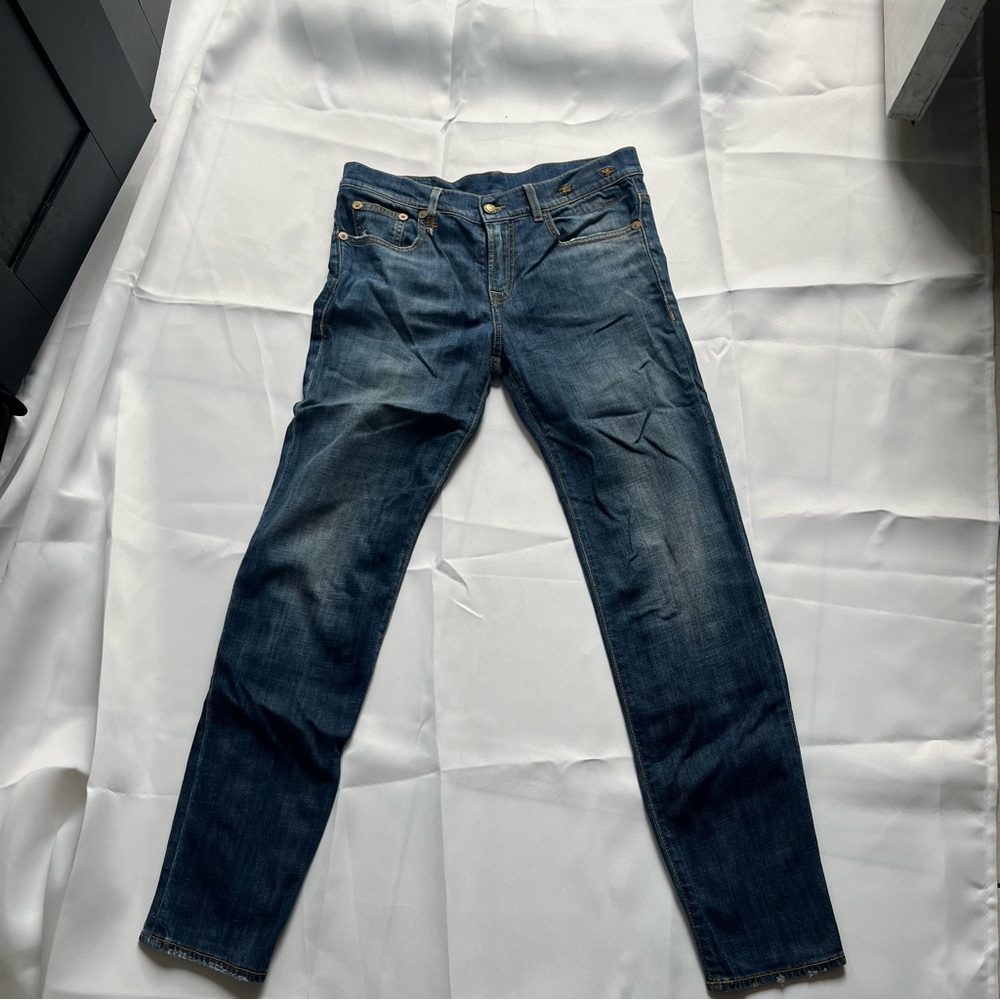 R 13 jeans relaxed skinny size 26
